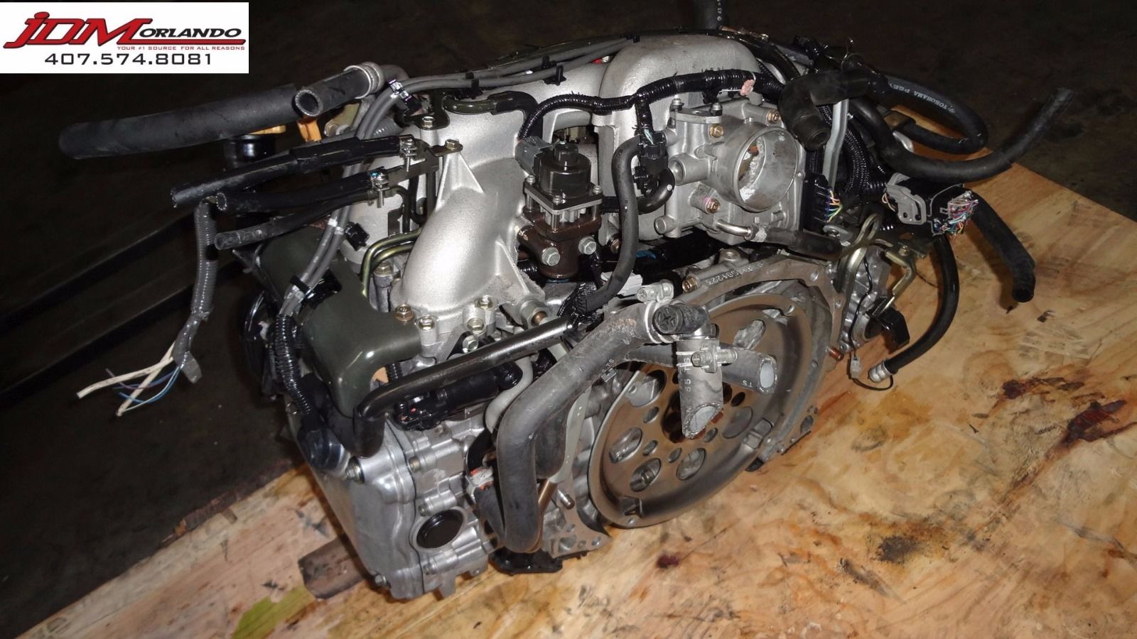 02-05 Subaru Impreza 2.5l Sohc H4 Engine JDM EJ253