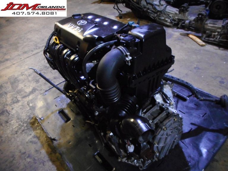 03-06 Scion Xb 1.5l Twin Cam 4 Cylinder Engine JDM 1NZ-FE