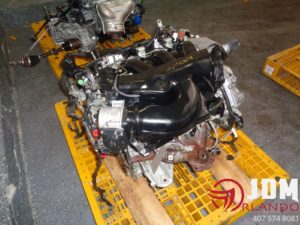 09-14 NISSAN QUEST 3.5L V6 ENGINE VQ35DE