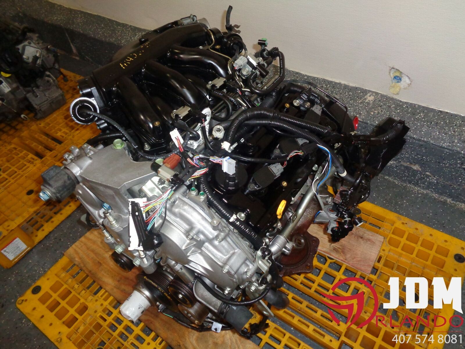 2012 NISSAN QUEST 3.5 ENGINE MOTOR VQ35DE NO CORE CHARGE