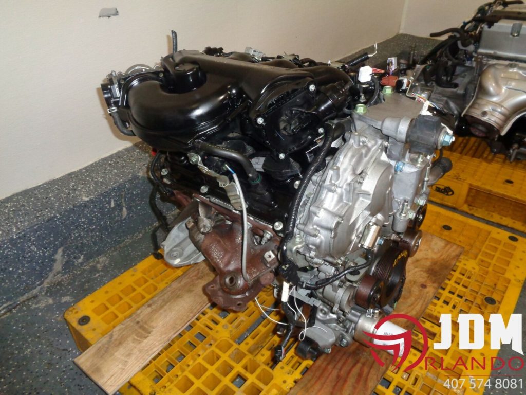 09-14 NISSAN MURANO 3.5L V6 ENGINE VQ35DE