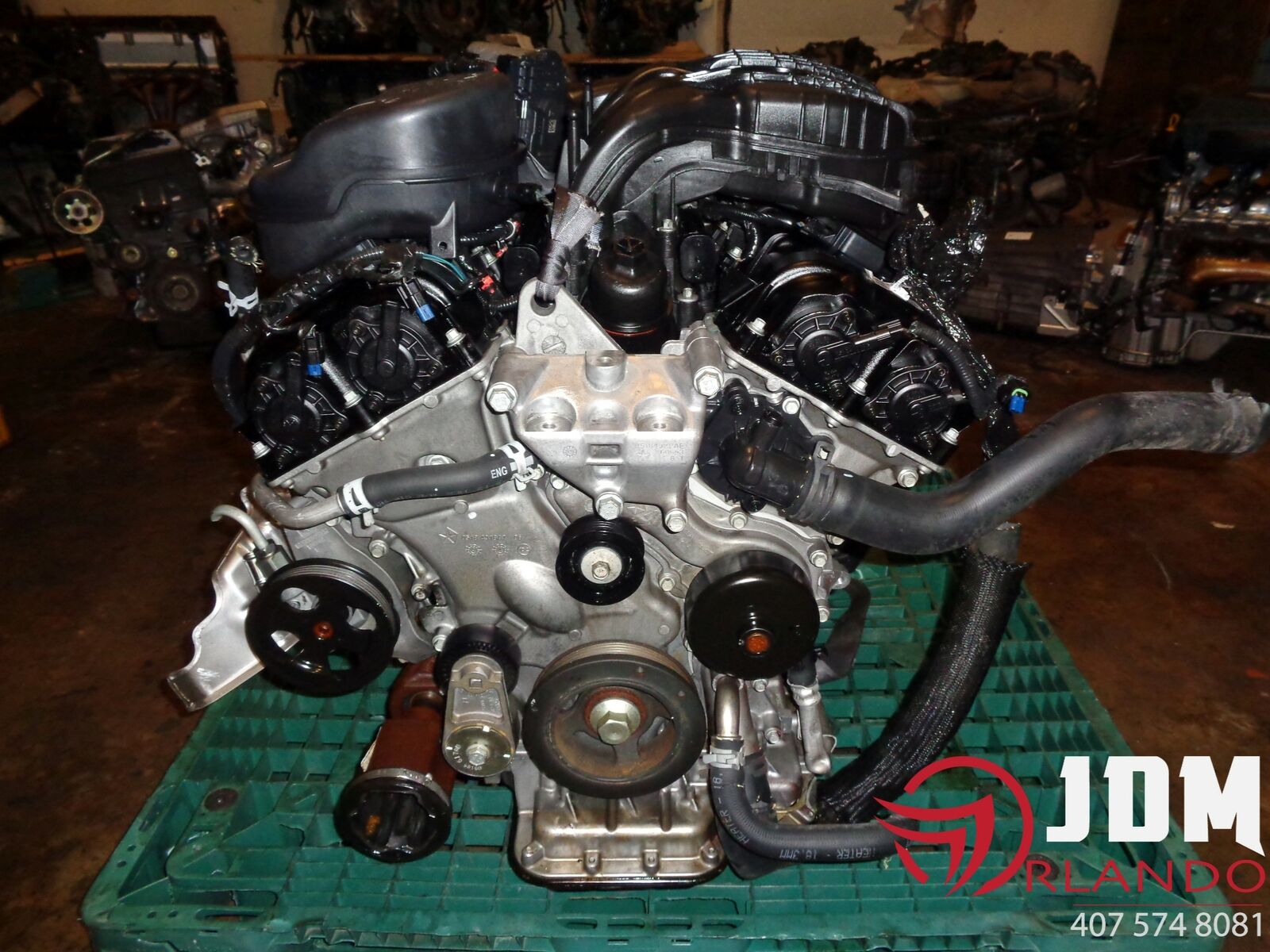 2014-2019 DODGE JOURNEY AVENGER 3.6L V6 ENGINE