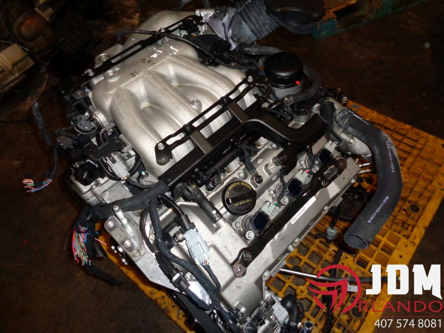 2007-2012 HYUNDAI VERACRUZ 3.8L V6 ENGINE