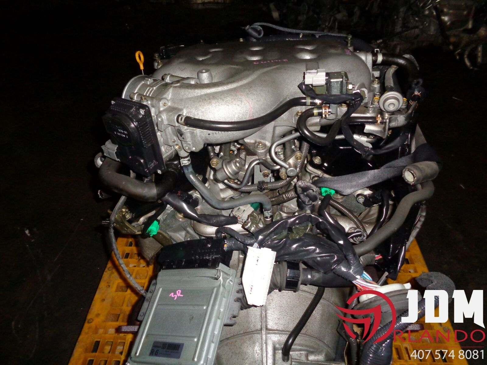 05-06 NISSAN 350Z INFINITI G35 3.5L REVUP ENGINE & MANUAL TRANS