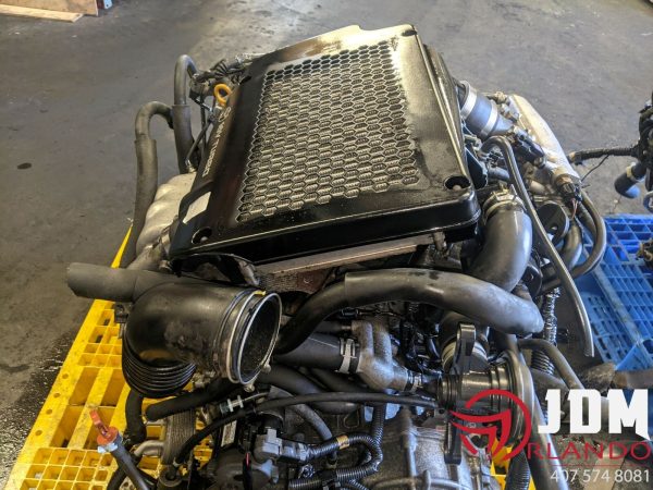 03-05 TOYOTA CALDINA 2.0L TURBO ENGINE JDM 5TH GEN 3S-GTE 6