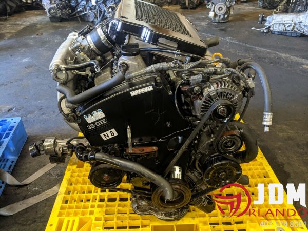 03-05 TOYOTA CALDINA 2.0L TURBO ENGINE JDM 5TH GEN 3S-GTE 5