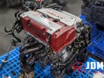 04-08 HONDA ACCORD EURO R 2.0L VTEC ENGINE & ECU JDM K20A 6