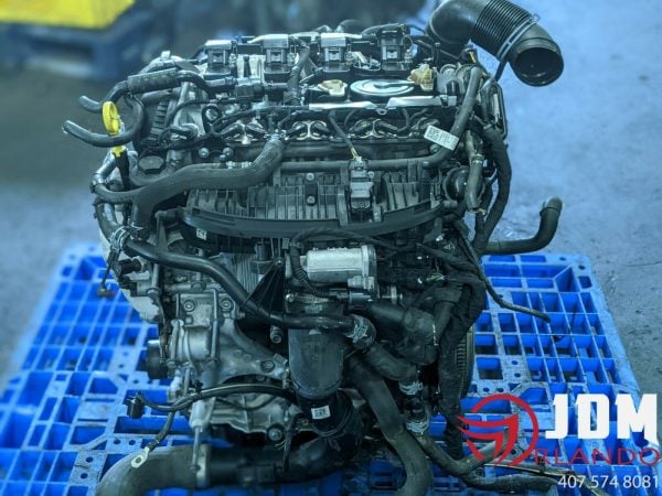 2017 - 2019 AUDI A3 2.0L TURBO ENGINE 4