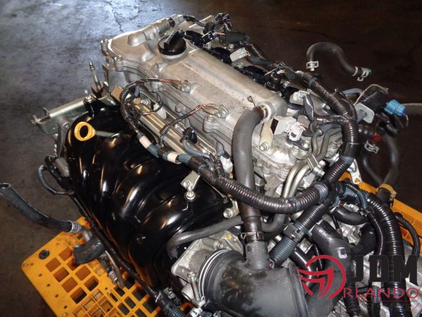 09-14 PONTIAC VIBE 1.8L 4 CYLINDER VVTI ENGINE JDM 2ZR-FE 3