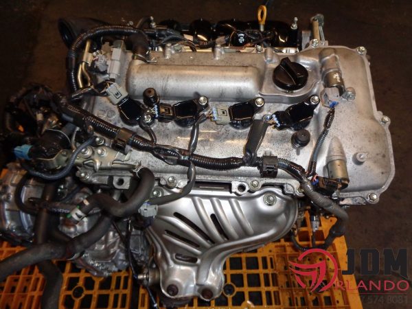 09-14 PONTIAC VIBE 1.8L 4 CYLINDER VVTI ENGINE JDM 2ZR-FE