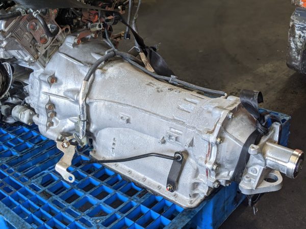 21 INFINITI Q50 3.0L RWD 4.8K MILES Transmission Assy.