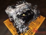 09-14 PONTIAC VIBE 1.8L 4 CYLINDER VVTI ENGINE JDM 2ZR-FE 2