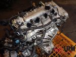 09-14 PONTIAC VIBE 1.8L 4 CYLINDER VVTI ENGINE JDM 2ZR-FE 1