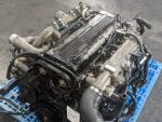 90-95 TOYOTA JZX90 2.5L TWIN TURBO ENGINE & RWD AUTO TRANSMISSION JDM 1JZ-GTE