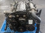 90-95 TOYOTA JZX90 2.5L TWIN TURBO ENGINE & RWD AUTO TRANSMISSION JDM 1JZ-GTE 1