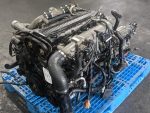 90-95 TOYOTA JZX90 2.5L TWIN TURBO ENGINE & RWD AUTO TRANSMISSION JDM 1JZ-GTE 2