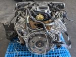 07 08 09 10 11 12 LEXUS LS460 4.6L V8 RWD Engine Assembly 4