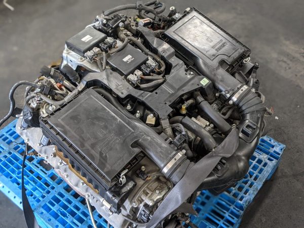 07 08 09 10 11 12 LEXUS LS460 4.6L V8 RWD Engine Assembly