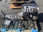 99-02 Nissan Silvia S15 2.0L Turbo Engine 6-Speed Trans Loom & ECU JDM SR20DET 6