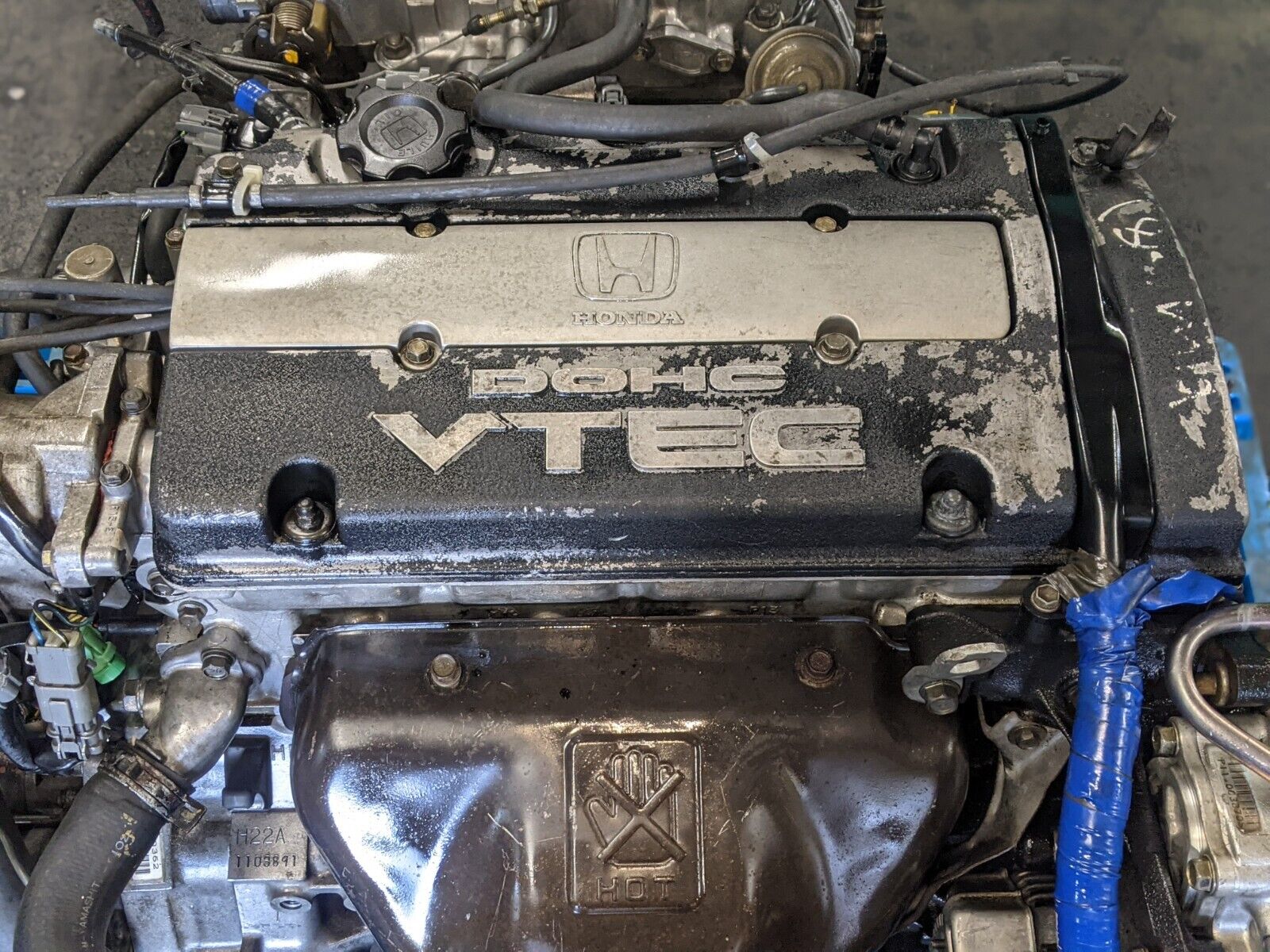 will a H22A engine fit a 94 Honda Accord EX? : r/Honda